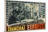 Shanghai Express, 1932-null-Mounted Art Print