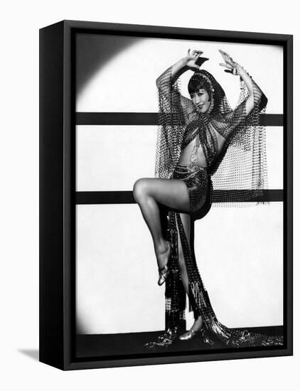 Shanghai Express, Anna May Wong, 1932-null-Framed Stretched Canvas