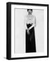 Shanghai Express, Anna May Wong, in Brown-And-White Satin Pajamas by Travis Banton, 1932-null-Framed Photo