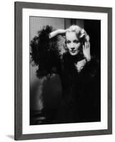 Shanghai Express by Josef von Sternberg with Marlene Dietrich, 1932 (b/w photo)-null-Framed Photo