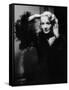 Shanghai Express by Josef von Sternberg with Marlene Dietrich, 1932 (b/w photo)-null-Framed Stretched Canvas