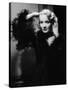 Shanghai Express by Josef von Sternberg with Marlene Dietrich, 1932 (b/w photo)-null-Stretched Canvas