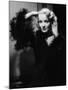 Shanghai Express by Josef von Sternberg with Marlene Dietrich, 1932 (b/w photo)-null-Mounted Photo