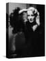 Shanghai Express by Josef von Sternberg with Marlene Dietrich, 1932 (b/w photo)-null-Stretched Canvas