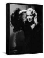 Shanghai Express by Josef von Sternberg with Marlene Dietrich, 1932 (b/w photo)-null-Framed Stretched Canvas