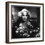 Shanghai Express by Josef von Sternberg with Marlene Dietrich, 1932 (b/w photo)-null-Framed Photo