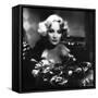 Shanghai Express by Josef von Sternberg with Marlene Dietrich, 1932 (b/w photo)-null-Framed Stretched Canvas