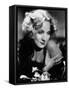 Shanghai Express by Josef von Sternberg with Marlene Dietrich, 1932 (b/w photo)-null-Framed Stretched Canvas