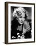 Shanghai Express by Josef von Sternberg with Marlene Dietrich, 1932 (b/w photo)-null-Framed Photo