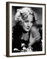 Shanghai Express by Josef von Sternberg with Marlene Dietrich, 1932 (b/w photo)-null-Framed Photo