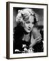 Shanghai Express by Josef von Sternberg with Marlene Dietrich, 1932 (b/w photo)-null-Framed Photo