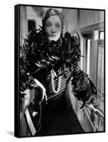 Shanghai Express by Josef von Sternberg with Marlene Dietrich, 1932 (b/w photo)-null-Framed Stretched Canvas