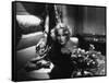 Shanghai Express by Josef von Sternberg with Marlene Dietrich, 1932 (b/w photo)-null-Framed Stretched Canvas