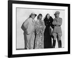 Shanghai Express by Josef von Sternberg with Warner Oland, Anna Mae Wong, Marlene Dietrich and Cliv-null-Framed Photo