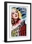 Shanghai Express, Marlene Dietrich, 1932-null-Framed Art Print