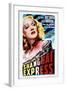 Shanghai Express, Marlene Dietrich, 1932-null-Framed Art Print