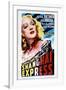 Shanghai Express, Marlene Dietrich, 1932-null-Framed Art Print