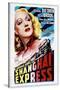 Shanghai Express, Marlene Dietrich, 1932-null-Stretched Canvas