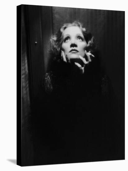 Shanghai Express, Marlene Dietrich, Directed by Josef Von Sternberg, 1932-null-Stretched Canvas