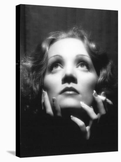 Shanghai Express, Marlene Dietrich, Directed by Josef Von Sternberg, 1933-null-Stretched Canvas