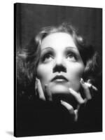 Shanghai Express, Marlene Dietrich, Directed by Josef Von Sternberg, 1933-null-Stretched Canvas