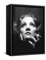 Shanghai Express, Marlene Dietrich, Directed by Josef Von Sternberg, 1933-null-Framed Stretched Canvas