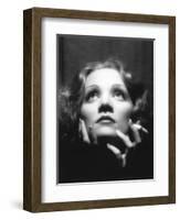 Shanghai Express, Marlene Dietrich, Directed by Josef Von Sternberg, 1933-null-Framed Premium Photographic Print