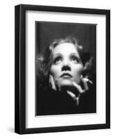 Shanghai Express, Marlene Dietrich, Directed by Josef Von Sternberg, 1933-null-Framed Premium Photographic Print