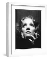 Shanghai Express, Marlene Dietrich, Directed by Josef Von Sternberg, 1933-null-Framed Premium Photographic Print