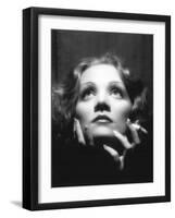 Shanghai Express, Marlene Dietrich, Directed by Josef Von Sternberg, 1933-null-Framed Photographic Print