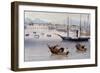 Shanghai Harbour C1875-null-Framed Giclee Print