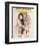 Shanghai Lady in Red Dress-null-Framed Premium Giclee Print