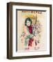 Shanghai Lady in Red Dress-null-Framed Premium Giclee Print