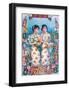 Shanghai Lady Vintage Chinese Advertising Poster-null-Framed Art Print