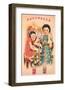 Shanghai Lady Vintage Chinese Advertising Poster-null-Framed Art Print