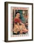 Shanghai Lady Vintage Chinese Advertising Poster-null-Framed Art Print