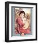 Shanghai Lady with Strings-null-Framed Premium Giclee Print