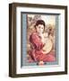 Shanghai Lady with Strings-null-Framed Premium Giclee Print