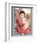 Shanghai Lady with Strings-null-Framed Premium Giclee Print