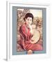 Shanghai Lady with Strings-null-Framed Premium Giclee Print