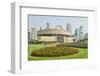 Shanghai Museum, People's Square, Shanghai, China, Asia-Michael DeFreitas-Framed Photographic Print