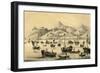 Shanghai, One of the Five Ports Opened by the Late Treaty to British Commerce, 1847-null-Framed Giclee Print