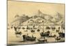 Shanghai, One of the Five Ports Opened by the Late Treaty to British Commerce, 1847-null-Mounted Giclee Print