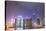 Shanghai's Pudong Cityscape-Fraser Hall-Stretched Canvas