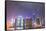 Shanghai's Pudong Cityscape-Fraser Hall-Framed Stretched Canvas