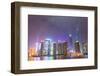 Shanghai's Pudong Cityscape-Fraser Hall-Framed Photographic Print