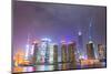 Shanghai's Pudong Cityscape-Fraser Hall-Mounted Photographic Print