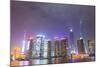 Shanghai's Pudong Cityscape-Fraser Hall-Mounted Photographic Print