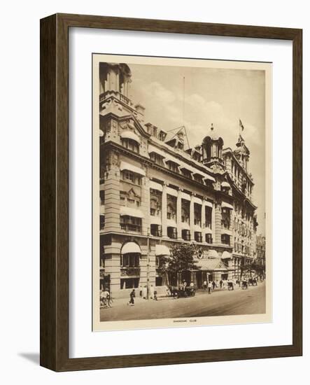 Shanghai: Shanghai Club-null-Framed Photographic Print