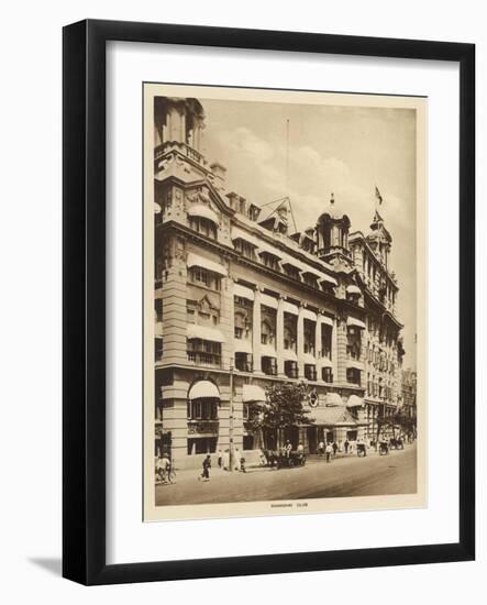 Shanghai: Shanghai Club-null-Framed Photographic Print